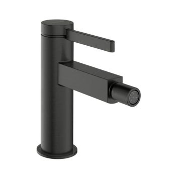 - HANSGROHE Finoris bateria bidetowa czarny chrom szczotkowany 76200340 - 76200340 - Łazienki Szydłowski