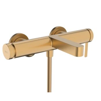  - HANSGROHE Finoris bateria wannowa brąz szczotkowany 76420140 - 76420140 - Łazienki Szydłowski