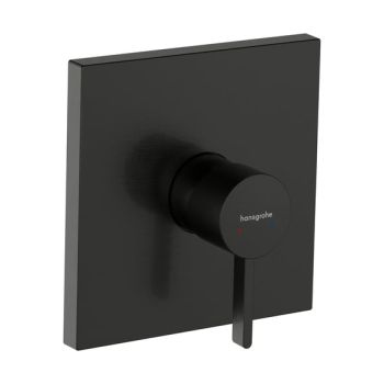  - HANSGROHE Finoris bateria prysznicowa podtynkowa czarny chrom szczotkowany  76615340 - 76615340 - Łazienki Szydłowski