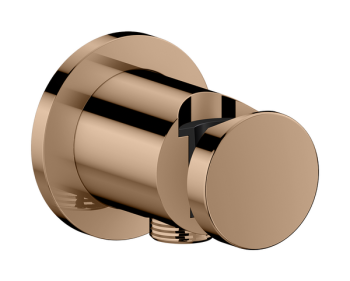  - AXOR One Przyłącze węża z uchwytem, czerwony zloty polerowany  48780300 - 48780300 - Łazienki Szydłowski