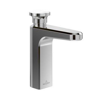 - Villeroy&Boch Vea Jednouchwytowa bateria umywalkowa chrom / biały TVW11700100261 - TVW11700100261 - Łazienki Szydłowski