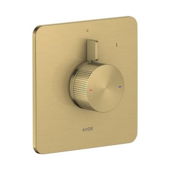  - AXOR Citterio C Bateria prysznicowa z mieszaczem do 1 odbiornika, mosiądz szczotkowany 49651950 - 49651950 - Łazienki Szydłowski