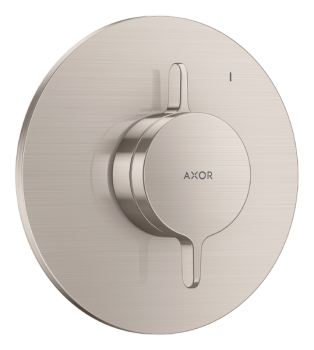  - AXOR One Bateria z mieszaczem do 1 odbiornika, podtynkowa stal szlachetna optyczna 48615800 - 48615800 - Łazienki Szydłowski