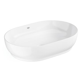  - GROHE-NEW Essence Umywalka nablatowa 60 x 40 cm biała 103563SH00 - 103563SH00 - Łazienki Szydłowski