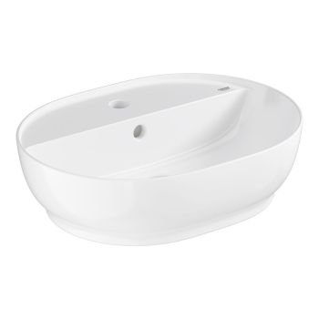  - GROHE-Essence Umywalka nablatowa 50 X 38,5  cm biały połysk 103566SH00 - 103566SH00 - Łazienki Szydłowski