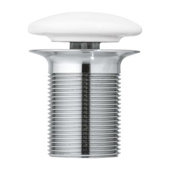  - GROHE-Essence Zestaw z niezamykanym korkiem ceramicznym biały 103575SH00 - 103575SH00 - Łazienki Szydłowski