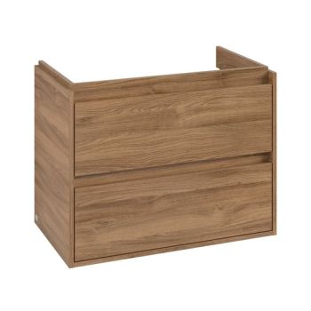  - Villeroy & Boch Skyla szafka pod umywalkę, 2 szuflady kolor kansas oak C79700RH - C79700RH - Łazienki Szydłowski