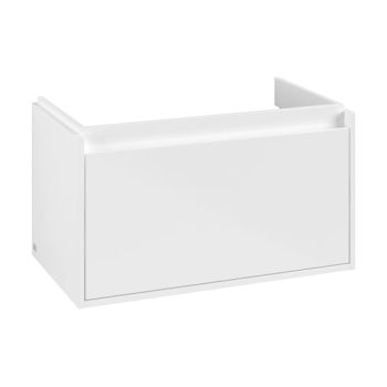  - Villeroy & Boch Skyla szafka pod umywalkę, 1 szuflada kolor brilliant white C78600VE - C78600VE - Łazienki Szydłowski