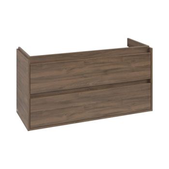 - Villeroy & Boch Skyla szafka pod umywalkę, 2 szuflady kolor arizona oak C80000VH - C80000VH - Łazienki Szydłowski