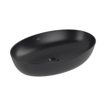  - VILLEROY & BOCH Artis umywalka 61 x 41 cm pure black CeramicPlus 419861R7 - 419861R7 - Łazienki Szydłowski