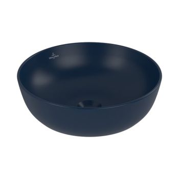 - VILLEROY & BOCH Artis Umywalka stojąca na blacie 43 cm nightfall z powłoką CeramicPlus 417943R6 - 417943R6 - Łazienki Szydłowski