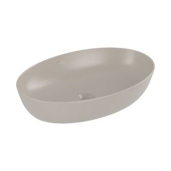  - VILLEROY & BOCH Artis umywalka 61 x 41 cm almond z CeramicPlus 419861AM - 419861AM - Łazienki Szydłowski