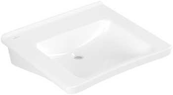  - Villeroy & Boch ViCare Umywalka 60 x 55 cm, biała z CeramicPlus 4A8063R1 - 4A8063R1 - Łazienki Szydłowski