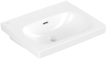  - Villeroy & Boch Skyla Umywalka 55 x 44,5 cm Stone White z CeramicPlus 5A5157RW - 5A5157RW - Łazienki Szydłowski