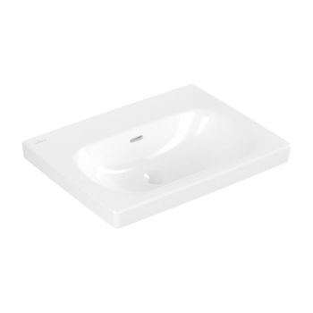  - Villeroy & Boch Skyla umywalka 60 x 46 cm Stone White z CeramicPlus 5A5162RW - 5A5162RW - Łazienki Szydłowski