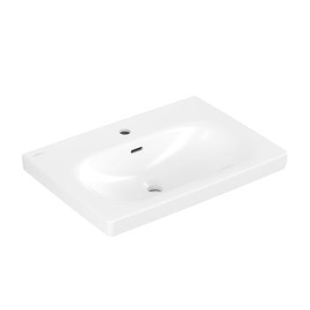  - Villeroy & Boch Skyla umywalka meblowa 80 x 46 cm biała 5A518001 - 5A518001 - Łazienki Szydłowski