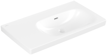  - Villeroy & Boch Skyla umywalka meblowa 80 x 46 cm stone white z CeramicPlus 5A52R3RW - 5A52R3RW - Łazienki Szydłowski