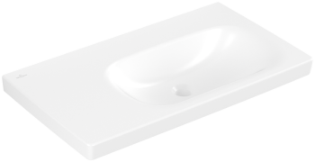  - Villeroy & Boch Skyla umywalka meblowa 80 x 46 cm stone white z CeramicPlus 5A52R4RW - 5A52R4RW - Łazienki Szydłowski