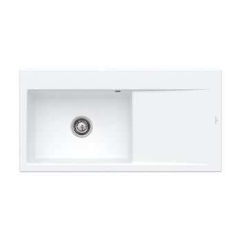  - Villeroy & Boch Subway Style 60 zlewozmywak 100 x 51 cm kolor stone white z CeramicPlus 336201RWHL1 - 336201RWHL1 - Łazienki Szydłowski