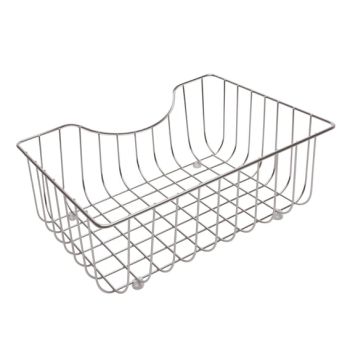  - Villeroy & Boch Solo Eck koszyk kolor stal szlachetna szczotkowana 8K0900K1 - 8K0900K1 - Łazienki Szydłowski