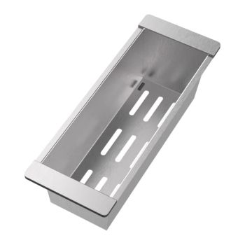  - Villeroy & Boch Universal Tacka zawieszana kolor stal szlachetna szczotkowana 8K3800K1 - 8K3800K1 - Łazienki Szydłowski