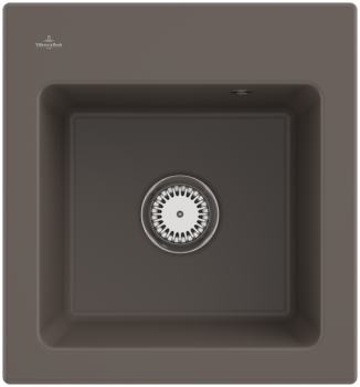  - Villeroy & Boch Subway XS zlewozmywak 47,5 x 51 cm kolor timber z CeramicPlus 678101TR - 678101TR - Łazienki Szydłowski