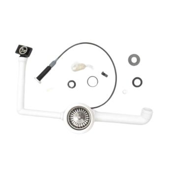  - Villeroy & Boch zestaw odpływowy do zlewozmywaka Condor 45 82331000 - 82331000 - Łazienki Szydłowski