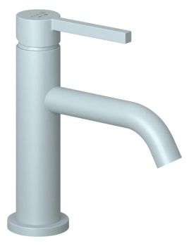 - KLUDI NOVA FONTE bateria umywalkowa niebieski mat 20266O415 - 20266O415 - Łazienki Szydłowski