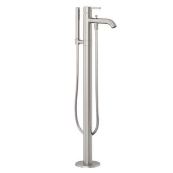  - KLUDI NOVA FONTE  PURA jednouchwytowa bateria wannowo natryskowa nikiel szczotkowany 38590N515 - 38590N515 - Łazienki Szydłowski