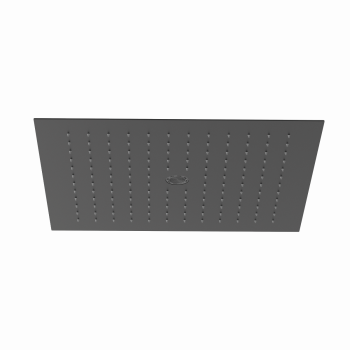  - KLUDI ASANA deszczownica prysznicowa 44 x 44 cm czarny mat 694203900 - 6942039-00 - Łazienki Szydłowski