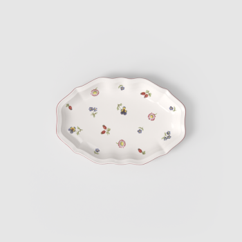 - VILLEROY & BOCH Petite Fleur Miska do serwowania Biały, 1023953570 - 1023953570 - Łazienki Szydłowski