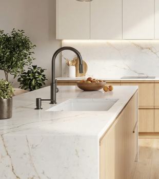  - OMNIRES SWITCH  bateria kuchenna z wyciąganą wylewką do podłączenia zestawu filtrującego grafit szczotkowany SW9059GR - SW9059GR - Łazienki Szydłowski