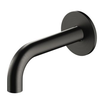  - Omnires Y  wylewka wannowa ścienna 16 cm grafit szczotkowany WDYSGR - WDY-SGR - Łazienki Szydłowski