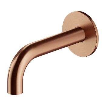  - Omnires Y  wylewka wannowa ścienna 16 cm miedź szczotkowana WDYSCPB - WDY-SCPB - Łazienki Szydłowski