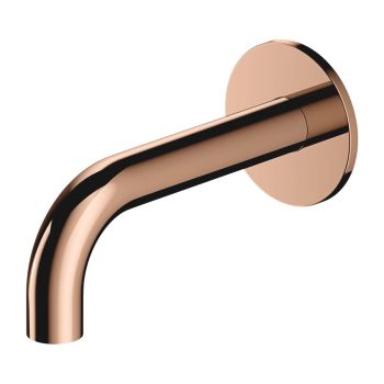  - Omnires Y  wylewka wannowa ścienna 16 cm miedź połysk WDYSCP - WDY-SCP - Łazienki Szydłowski