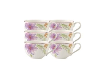 - Villeroy & Boch Mariefleur Podstawowy zestaw filiżanek do kawy 0,25 - 6 szt 100050420 - 100050420 - Łazienki Szydłowski