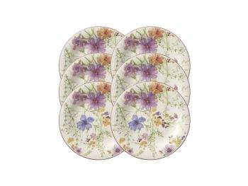  - Villeroy & Boch Mariefleur zestaw talerzy śniadaniowych 21 cm - 6 sztuk 100050189 - 100050189 - Łazienki Szydłowski