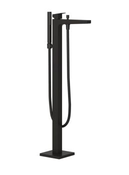  - KLUDI DECUS jednouchwytowa bateria wannowo-natryskowa czarny mat  545903975 - 545903975 - Łazienki Szydłowski