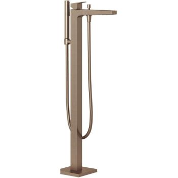 - KLUDI DECUS jednouchwytowa bateria wannowo-natryskowa brąz szczotkowany 54590N175 - 54590N175 - Łazienki Szydłowski