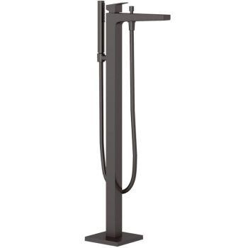  - KLUDI DECUS jednouchwytowa bateria wannowo-natryskowa czarny szczotkowany 54590N275 - 54590N275 - Łazienki Szydłowski