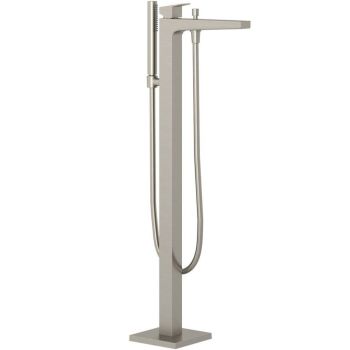  - KLUDI DECUS jednouchwytowa bateria wannowo-natryskowa nikiel szczotkowany 54590N575 - 54590N575 - Łazienki Szydłowski