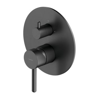  - OMNIRES Y element natynkowy baterii prysznicowo-wannowej do obsługi 3 odbiorników grafit szczotkowany  Y1248ROGR - Y1248ROGR - Łazienki Szydłowski