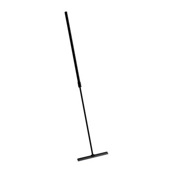  - OMNIRES UNI ściągaczka do wody z rączką teleskopową czarny mat UN60920BL - UN60920BL - Łazienki Szydłowski