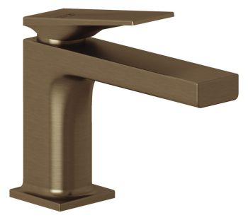 - KLUDI DECUS bateria umywalkowa 85 brąz szczotkowany 54290N175 - 54290N175 - Łazienki Szydłowski