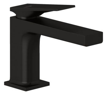  - KLUDI DECUS bateria umywalkowa 85 czarny szczotkowany 54267N275 - 54267N275 - Łazienki Szydłowski