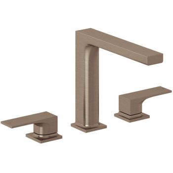 - KLUDI DECUS bateria umywalkowa brąz szczotkowany 54393N175 - 54393N175 - Łazienki Szydłowski