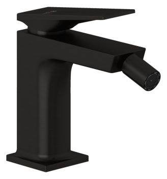  - KLUDI DECUS bateria bidetowa czarny szczotkowany 54217N275 - 54217N275 - Łazienki Szydłowski