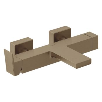  - KLUDI DECUS bateria wannowo prysznicowa brąz szczotkowany 54691N175 - 54691N175 - Łazienki Szydłowski