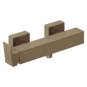 - KLUDI DECUS Bateria prysznicowa brąz szczotkowany 54831N175 - 54831N175 - Łazienki Szydłowski