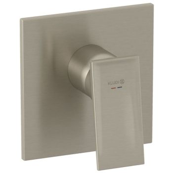  - KLUDI DECUS Podtynkowa bateria prysznicowa nikiel szczotkowany 54755N575 - 54755N575 - Łazienki Szydłowski